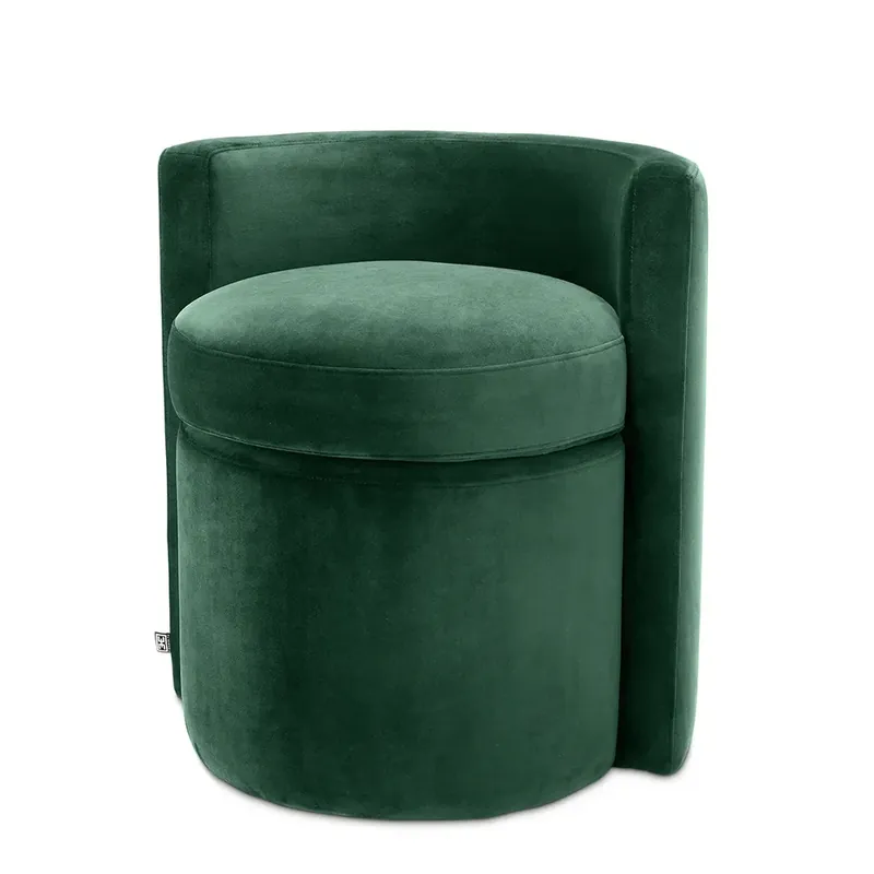 Köp nu Hög fåtölj Arcadia Roche dark green